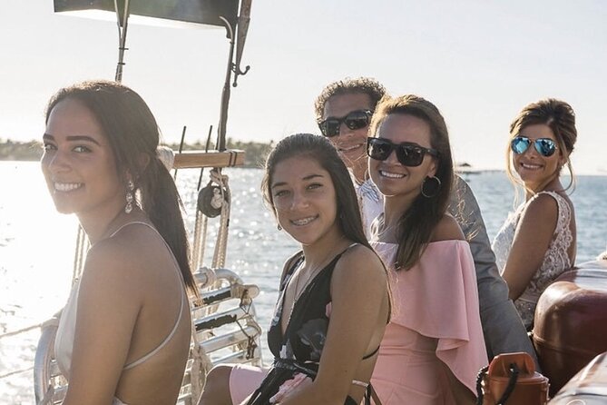 Classic Key West Schooner Sunset Sail with Full Open Bar - The sunset depends on nature, not the schedule