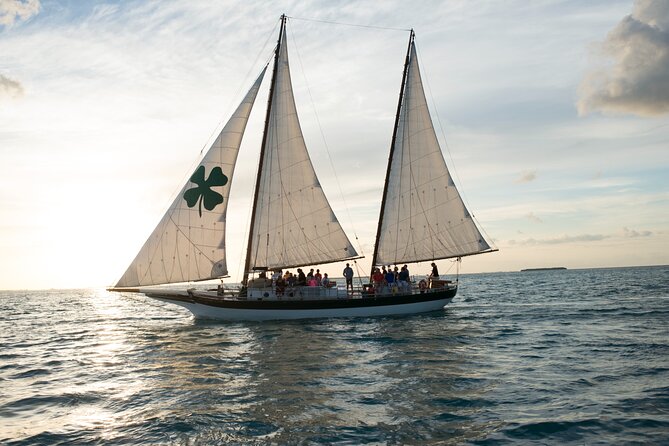 Classic Key West Schooner Sunset Sail with Full Open Bar - A note about other boats and the best view