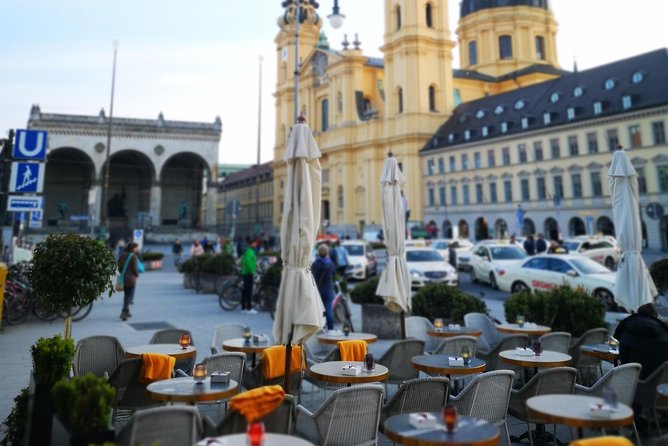 Classic Mike's Bike Tour daily @ 11.30 incl Beer Garden & Surfers - Royal Munich around the Hofgarten and Residenz