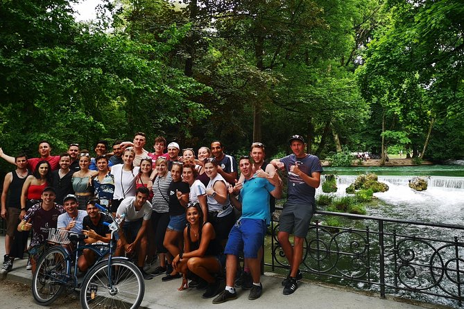 Classic Mike's Bike Tour daily @ 11.30 incl Beer Garden & Surfers - Odeonsplatz and a look inside St. Kajetan