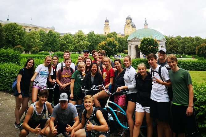 Classic Mike's Bike Tour daily @ 11.30 incl Beer Garden & Surfers - Platzl and the Hofbräuhaus: Munich’s beer story