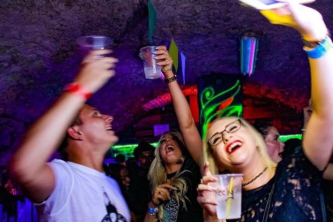 Clock Tower Bar Crawl ending at Prague's BIGGEST rooftop CLUB - The drinking games and social mix