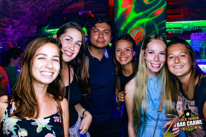 Clock Tower Bar Crawl ending at Prague's BIGGEST rooftop CLUB - Starting at Hangover House and the old cellar