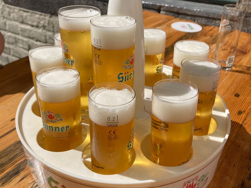 Cologne: 3 Old Town Breweries Guided Walking Tour - Weather, timing, and practical value