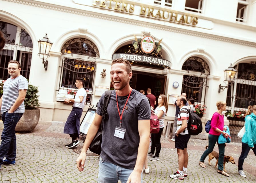 Cologne: Brewery Tour with 3 Kölsch Beer Tastings - Gilden im Zims and the character of a traditional beer house