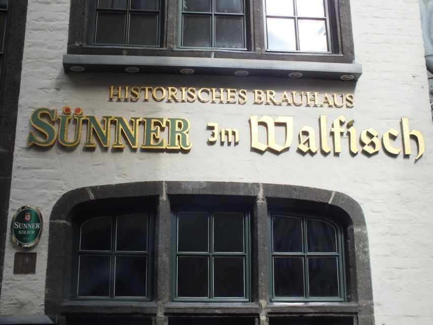 Cologne: Brewery Tour with Kölsch and Halven Hahn - Why Cologne’s Beer Culture Deserves a Tour