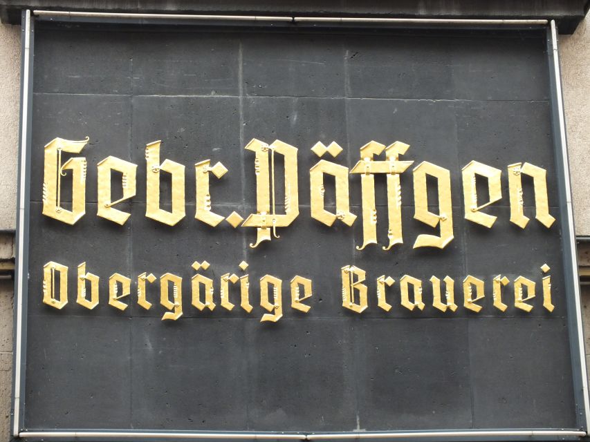 Cologne: Brewery Tour with Kölsch and Halven Hahn - Cologne Stories Between the Brewery Stops