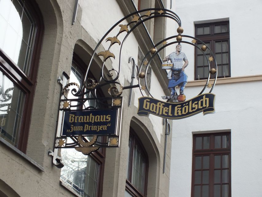 Cologne: Brewery Tour with Kölsch and Halven Hahn - Practical Details for a Smooth Evening