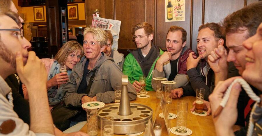 Cologne: Kölsch Beer and Brew House 2-Hour Tour - Am Hof, Roman harbor traces, and cathedral views
