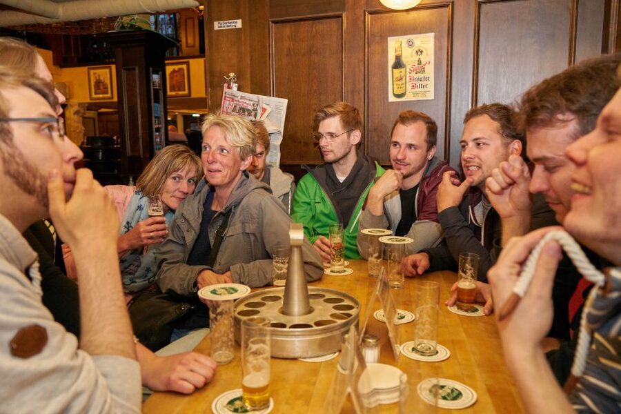 Cologne: Kölsch Beer and Brew House 2-Hour Tour - The cathedral quarter: Kardinal-Höffner-Platz to Wallrafplatz