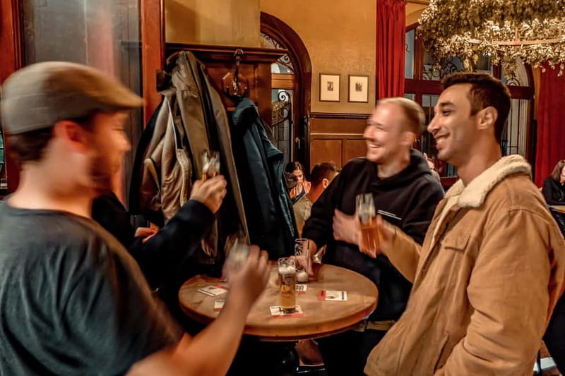 Cologne: Kölsch Brewery Tour with 3 Beers Included - Peters Brauhaus: the middle of the walk