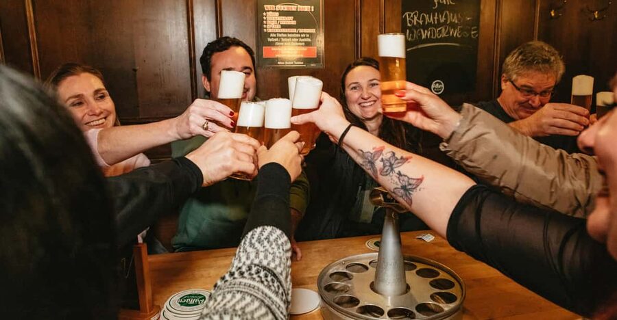 Cologne: Old Town Beer History Tour - Starting in the Old Town near Heumarkt
