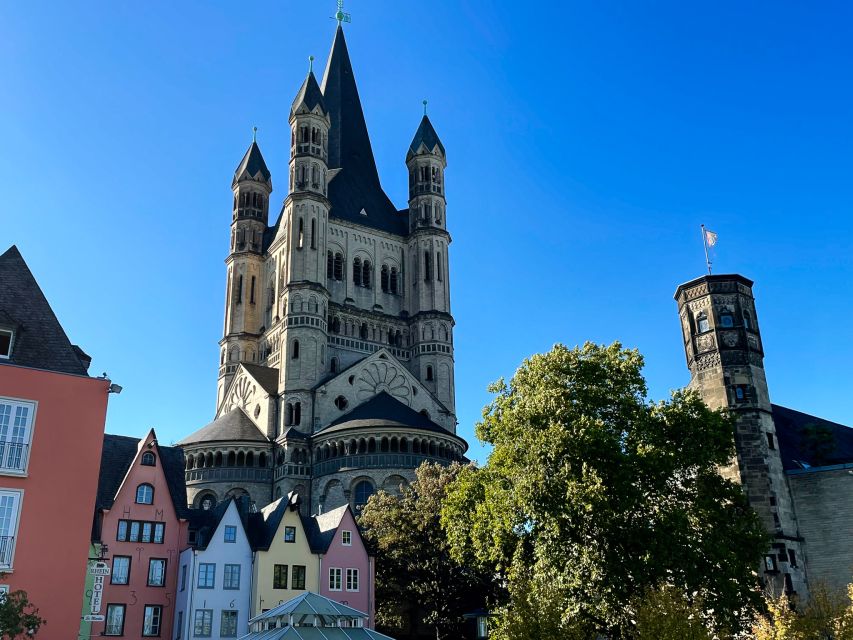 Cologne: Old Town Walking Tour with 1 Brewery Visit & 1 Beer - Why this Cologne walk works well for a first look