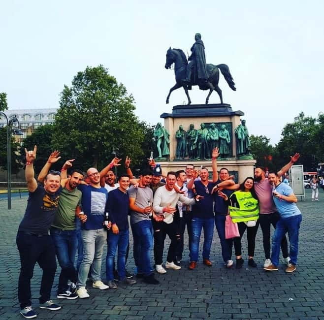 Cologne Pub Crawl - 4 Locations, Shots & Club Entry - Key details before you book
