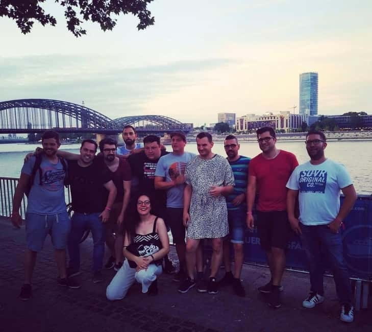 Cologne Pub Crawl - 4 Locations, Shots & Club Entry - Stop two: finding your social rhythm