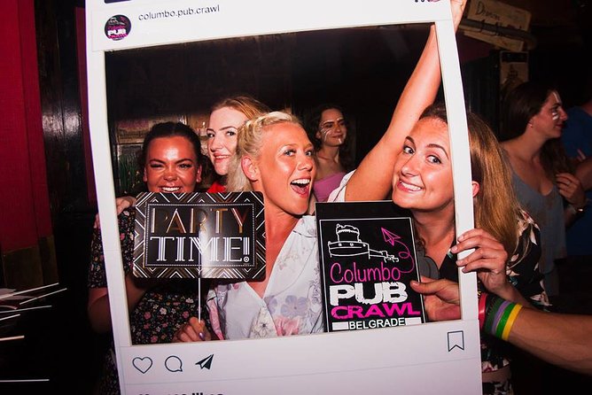 Columbo Pub Crawl Belgrade - Key things to know before you book