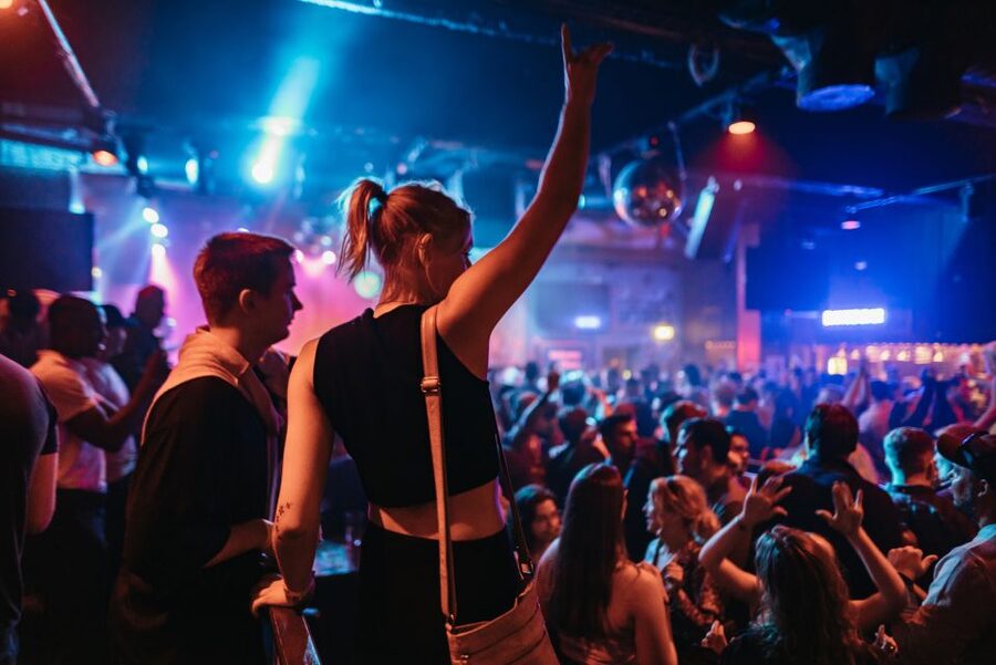 Copenhagen: Guided Party Pub Crawl with 4 Shots and 1 Drink - The final stop near Tivoli