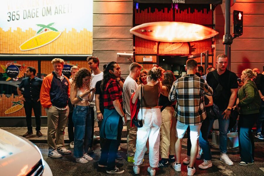 Copenhagen: Guided Party Pub Crawl with 4 Shots and 1 Drink - The value of $47