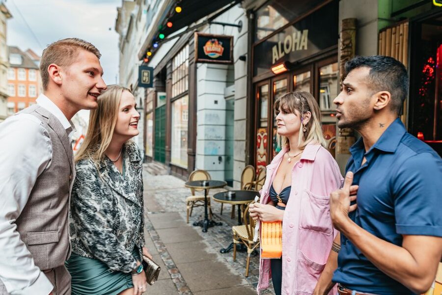 Copenhagen: Guided Party Pub Crawl with 4 Shots and 1 Drink - Small drawbacks worth planning around