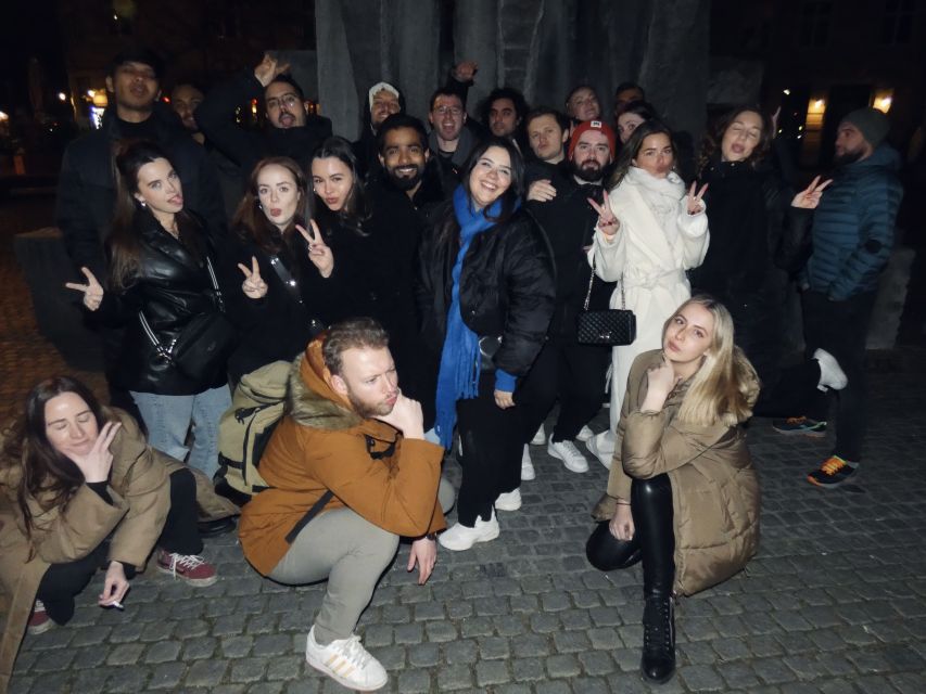 Copenhagen: Social Nightlife Pub Crawl with Shots & Games - Four included shots, plus your own drink budget