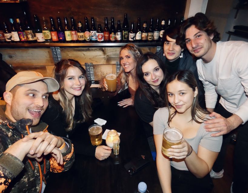 Copenhagen: Social Nightlife Pub Crawl with Shots & Games - RUST Natklub and the final DJ set
