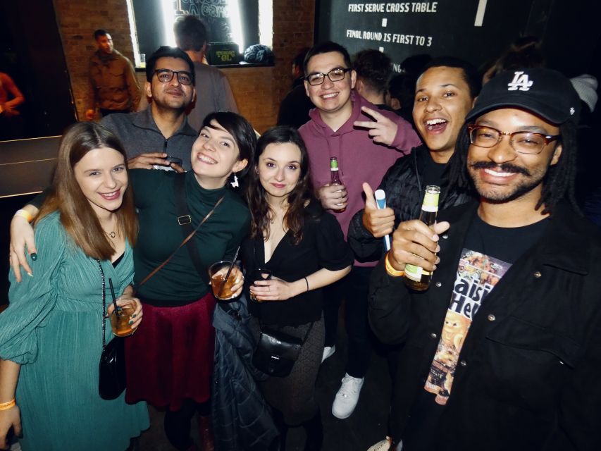 Copenhagen: Social Nightlife Pub Crawl with Shots & Games - What the $37 price really covers
