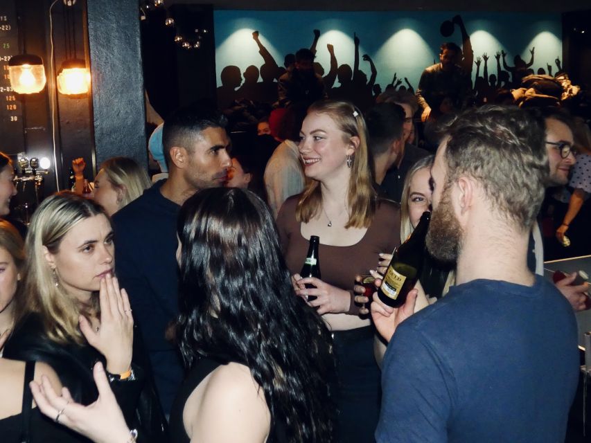 Copenhagen: Social Nightlife Pub Crawl with Shots & Games - Meeting at Steel House between 8 and 8:30 pm