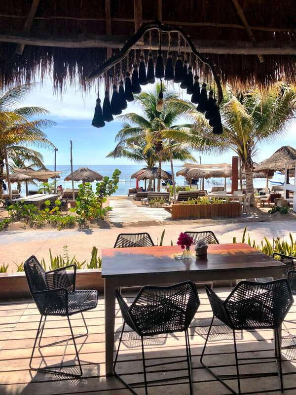 Costa Maya: Yaya Beach Break Open Bar & Optional VIP Cabana - Service can make or break the day