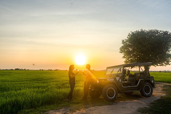Countryside Sunset Jeep Tour with Drinks included - Key points to know before booking