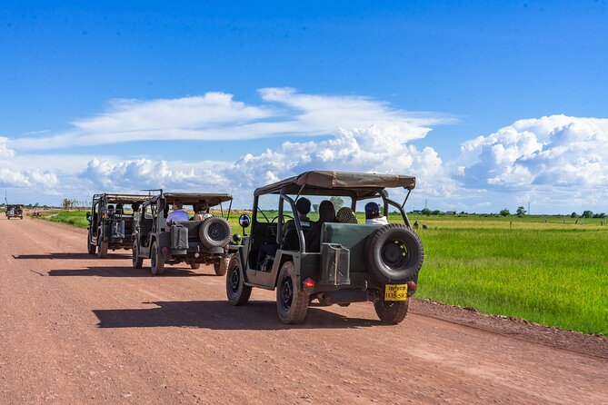 Countryside Sunset Jeep Tour with Drinks included - Why this jeep trip adds something different to Siem Reap