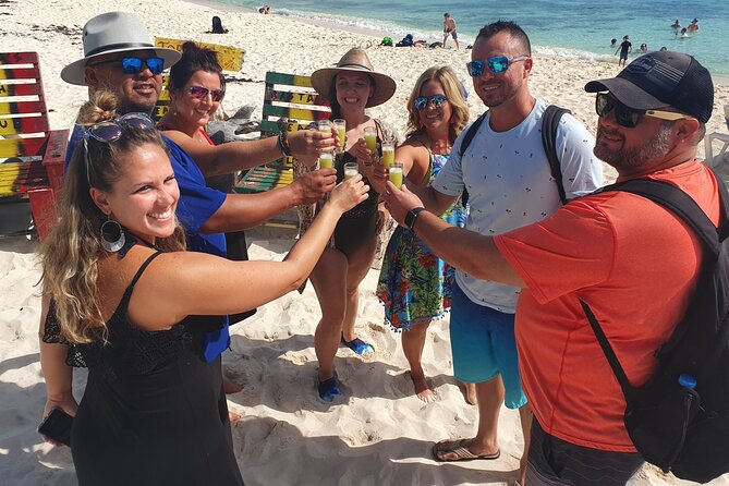 Cozumel 5-Hour Private Bar Crawl Tour - Punta Morena Brings Lunch and the Caribbean