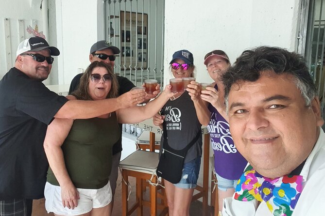 Cozumel 5-Hour Private Bar Crawl Tour - El Mirador Adds Photos, Shopping, and a Pool