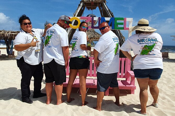 Cozumel 5-Hour Private Bar Crawl Tour - Starting at Otoch Centro With Tequila and Local Samples