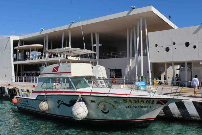 Cozumel: El Cielo & Palancar Snorkel with Open Bar & Ceviche - Setting out from Cozumel’s ferry pier