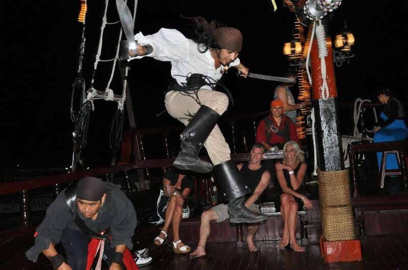 Cozumel: Pirate Ship Cruise with Open Bar, Dinner, and Show - Who should book the pirate ship cruise?