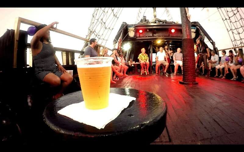 Cozumel: Pirate Ship Cruise with Open Bar, Dinner, and Show - Premium drinks and the Deluxe upgrade