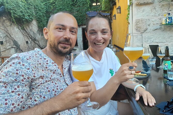 Craft Beer & City Tour - Rethymno Old Town - Finishing near the harbour with food and a chosen pour