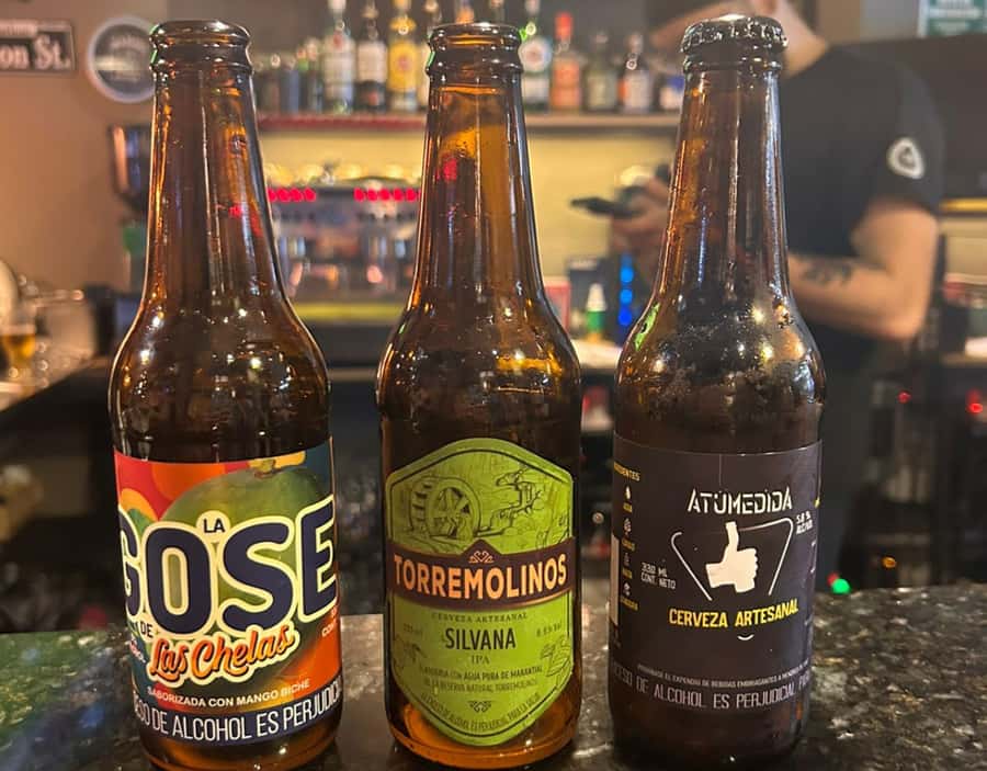 Craft Beer Pub Crawl in Cali - Comparing styles at BBC Granada