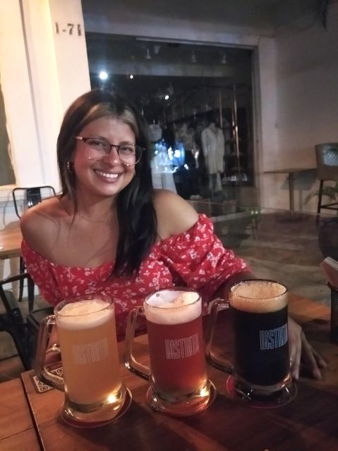 Craft Beer Pub Crawl in Cali - Language, guide quality, and group atmosphere