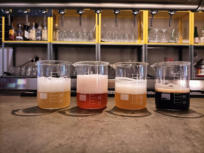 Craft Beer Tasting and tapas in Valencia - Starting at Olhops on Calle Sueca 21