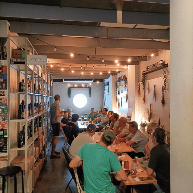 Craft Beer Tasting and tapas in Valencia - What the price includes at $32