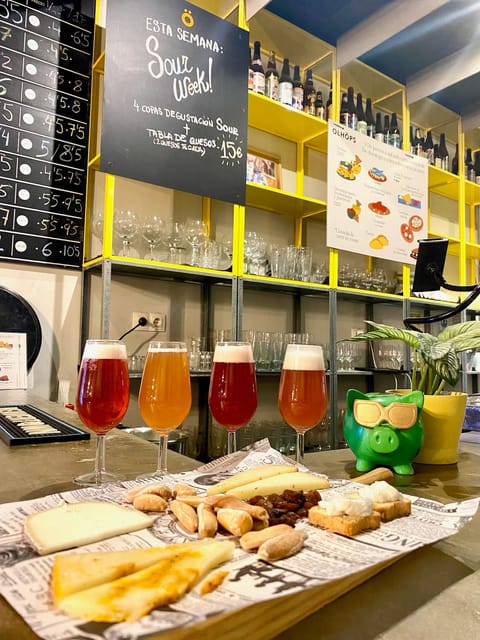 Craft Beer Tasting and tapas in Valencia - Should you book this Valencia beer tasting?