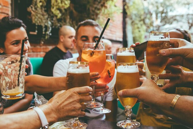 Craft Beer Tipsy Tour in Barcelona - The second stop adds another full craft beer