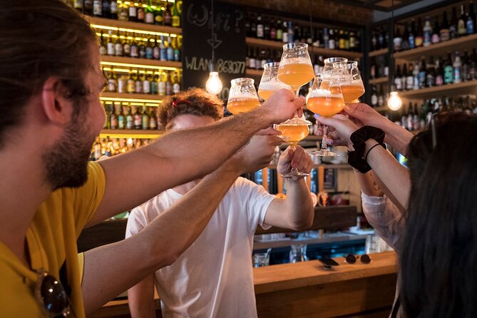 Craft Beer Tipsy Tour in Barcelona - Practical tips for a better night