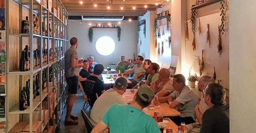 Craft Beer Tour and Tapas in Ruzafa - Valencia - Key points to know before booking