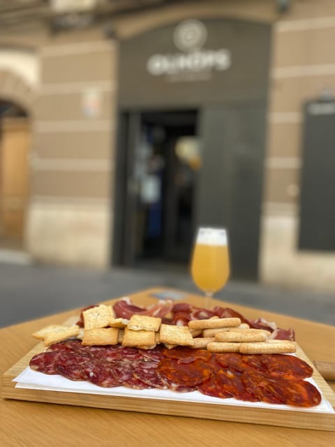 Craft Beer Tour and Tapas in Ruzafa - Valencia - What the $40 price really includes
