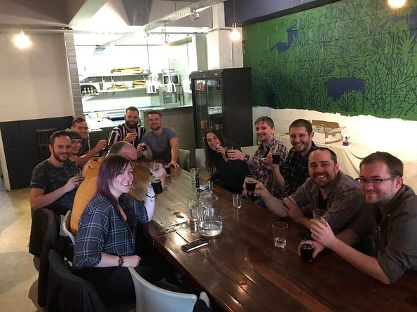 Craft Beer Tour around Manchester - Manchester bars, local pours, and a rhubarb surprise