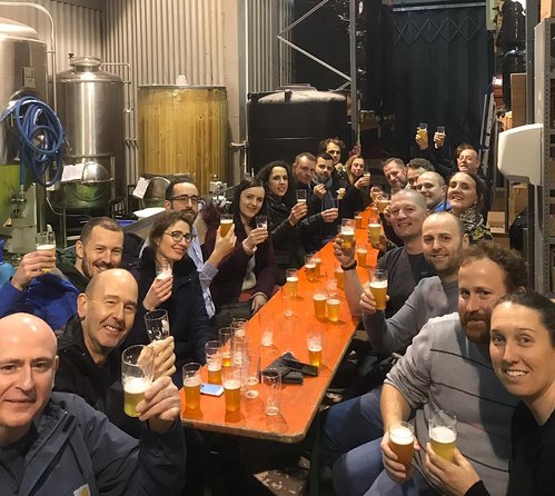 Craft Beer Tour around Manchester - Blackjack Brewery and the value of independent brewing
