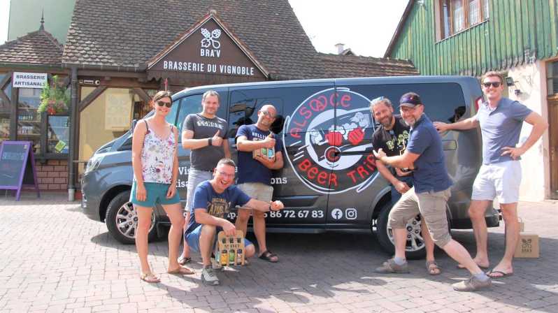 Craft Brewery Tour and Tastings with a Beer Professional - Key points to know before booking