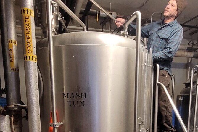 Craft Brewery Tours with Complimentary Tasting Flights - Tasting flights instead of full pints